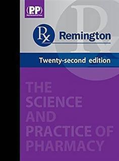Remington: The Science and Practice of Pharmacy  2015 - فارماکولوژی
